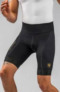 Bermuda Masculina Performance 30 Preto Free Force - TAM G