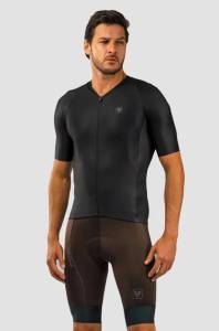 Camisa De Ciclismo Masculina Training Blackout FreeForce Preto - TAM GG