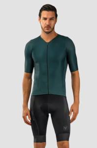 Camisa De Ciclismo Masculina Training Blackout FreeForce Verde - TAM G