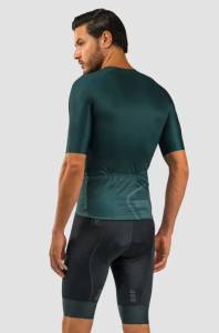 Camisa De Ciclismo Masculina Training Blackout FreeForce Verde - TAM GG