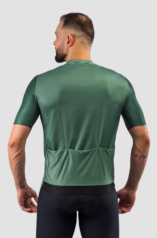 Camisa De Ciclismo Masculino Classic Meadow Free Force Verde Militar - TAM GG