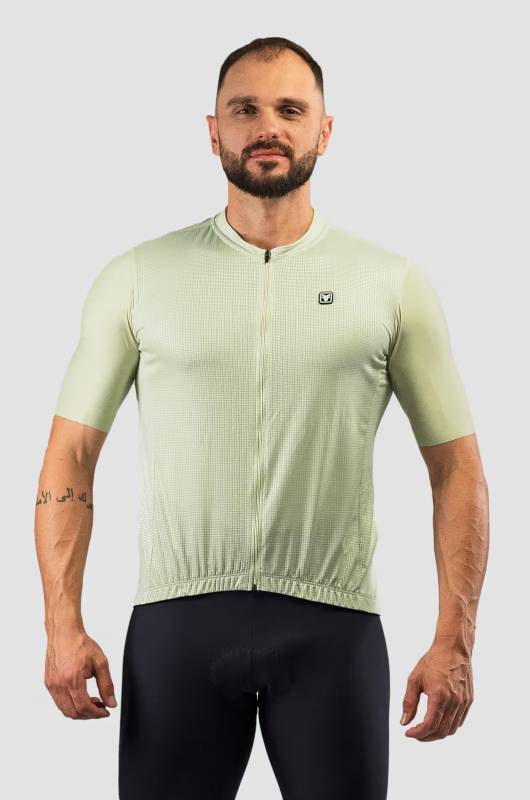 Camisa De Ciclismo Masculino Classic Oasis Off White - TAM G