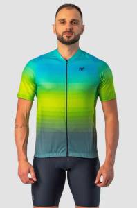 Camisa De Ciclismo Masculina Basic Shore Verde - TAM M