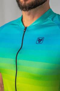 Camisa De Ciclismo Masculina Basic Shore Verde - TAM G