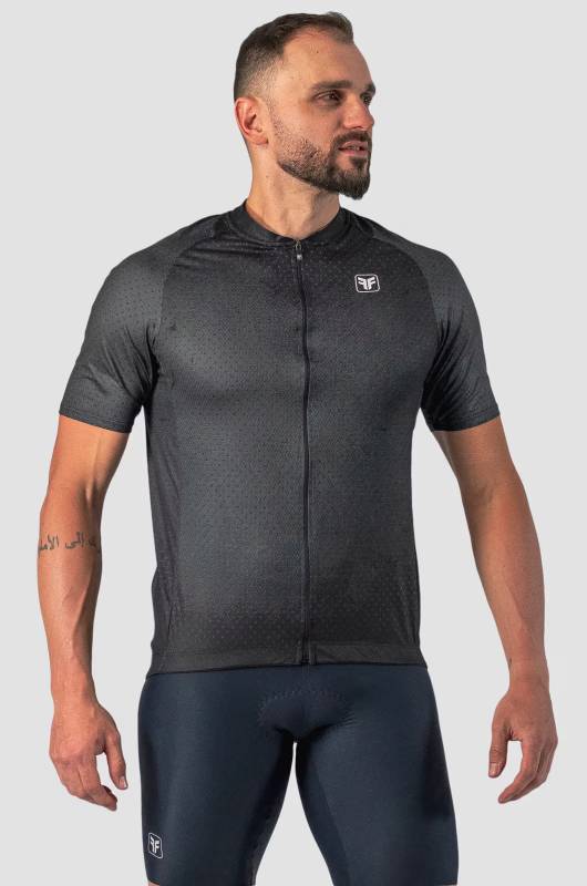 Camisa De Ciclismo Masculina Basic Ore Preto - TAM M