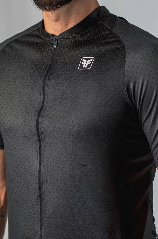 Camisa De Ciclismo Masculina Basic Ore Preto - TAM G