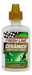 Lubrificante Finish Line Ceramico Umido 60Ml