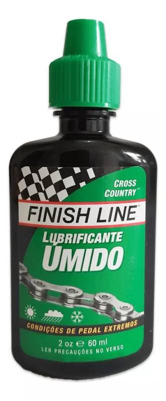 Lubrificante Finish Line Umido 60Ml