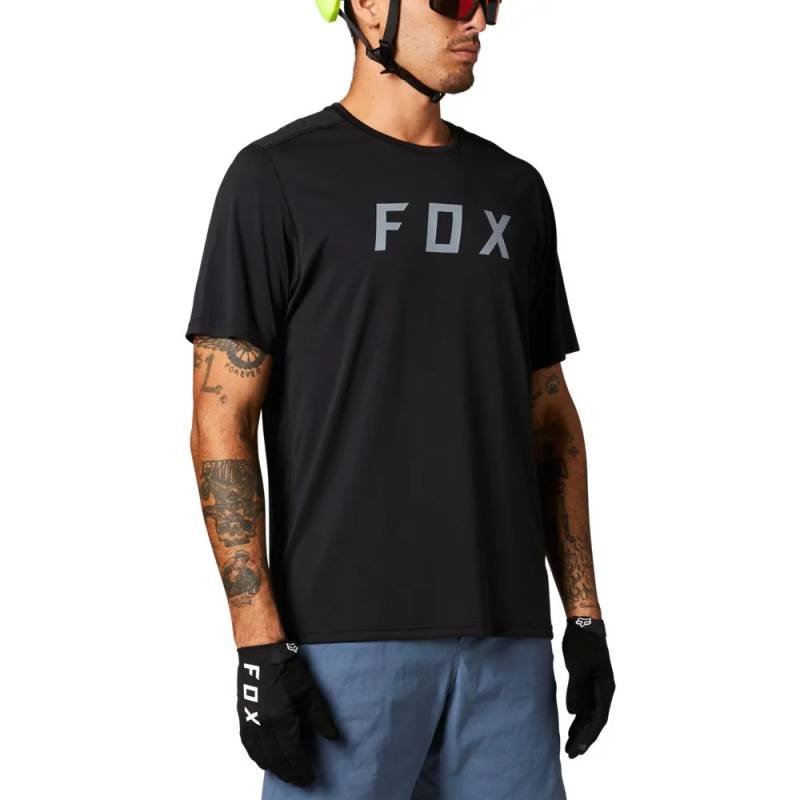 Fox Bike Camisa Ranger Ss Fox Preto - TAM G