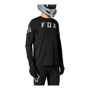 Fox Bike Camisa Defend Ls Preto - TAM M