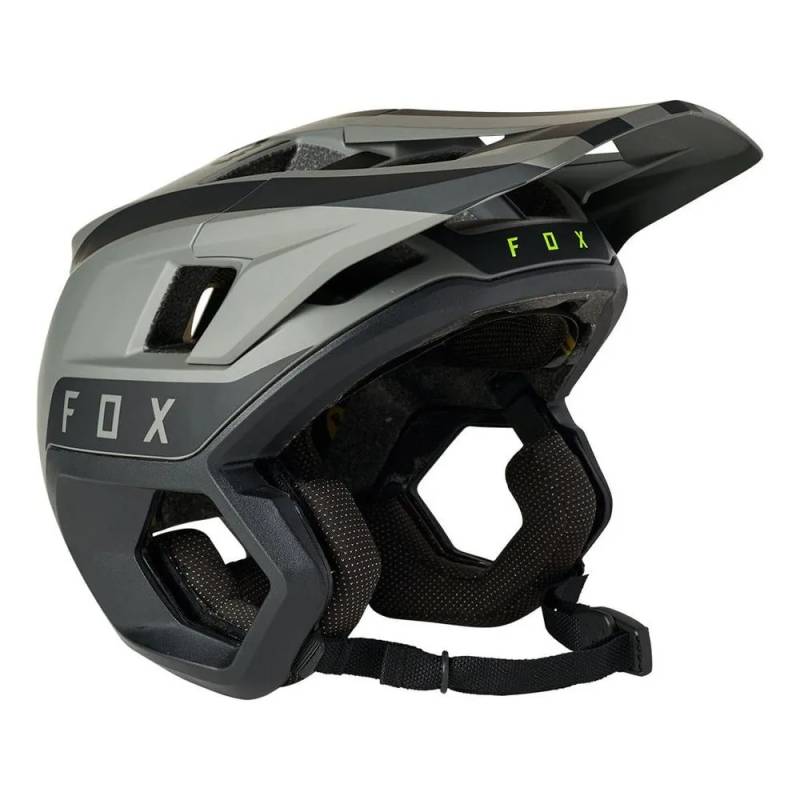 Fox Bike Capacete Dropframe Pro Two Tone Preto - TAM L