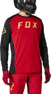 Fox Bike Camisa Defend Ls Vermelho - TAM M