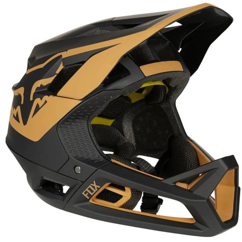 Fox Bike Capacete Proframe Tuk Preto/Ferrugem - TAM M