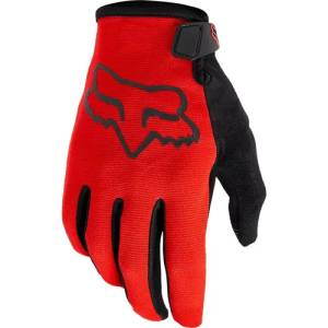 Fox Bike Luva Ranger Vermelho Fluor - TAM G