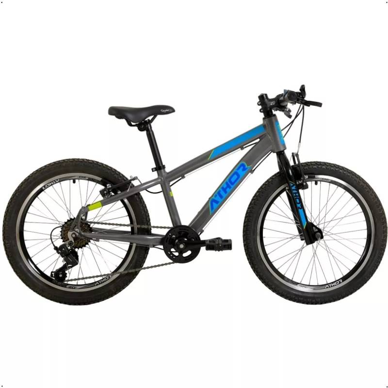 Bicicleta Athor Aro 20 Brave 7V Grafite