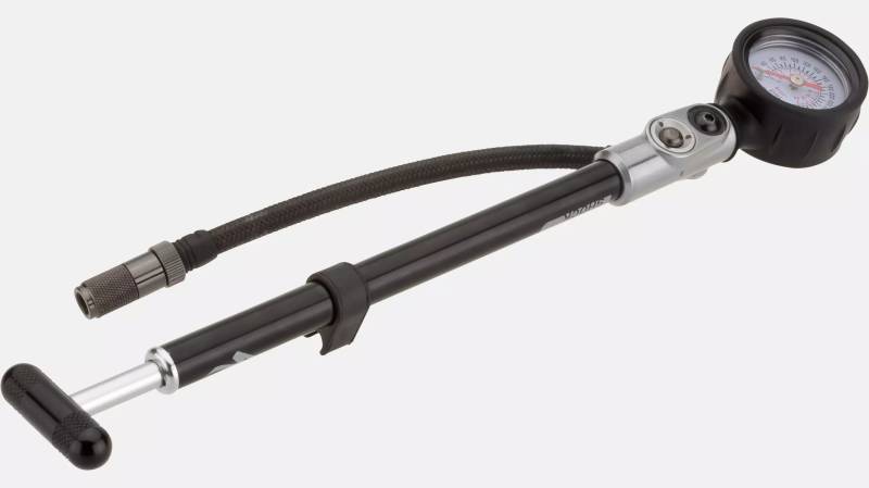 Bomba Specialized Para Suspensão Air Tool Shock Preta