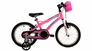 Bicicleta Aro 16 Baby Girl Violeta Athor Bike