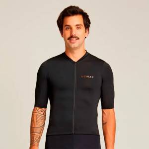 Jersey Racing Nomad Masculina All Black - TAM GG