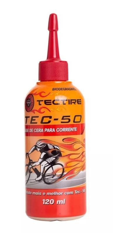 Lubrificante Tec 50 Base de Cera para Corrente 120Ml