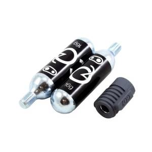 Tubo Co2 16G Crankbrothers 2 Unid C Bico