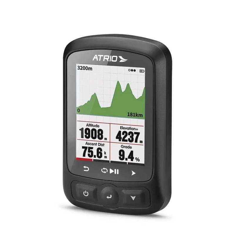 Gps Bike New Titanium Atrio Compatível Com Strava - BI226