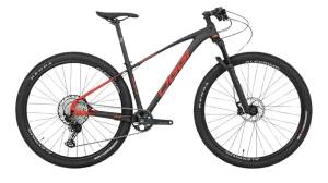 Bicicleta Oggi 29 Big Wheel 7.4 Slx 12V Preto Vermelho - TAM L