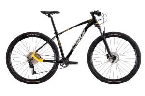 Bicicleta Oggi 29 Big Wheel 7.2 Deore 12V Preto Amarelo Cinza - TAM 19