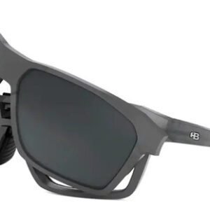 Óculos Hb Presto Clip-on Graphene Black Cinza Uv