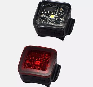 Combo Luz Dianteira/traseira Specialized Usb Led Ipx7 Bike