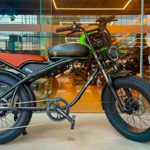 Bike Elétrica StreetGo S14 750W - Freio 4 Pistões e Seguro