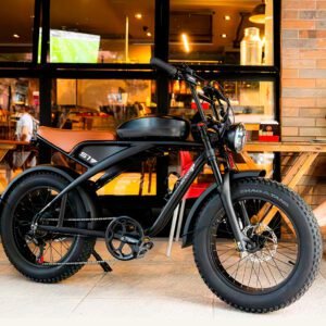 Bike Elétrica StreetGo S17 Dupla Suspensão 750w