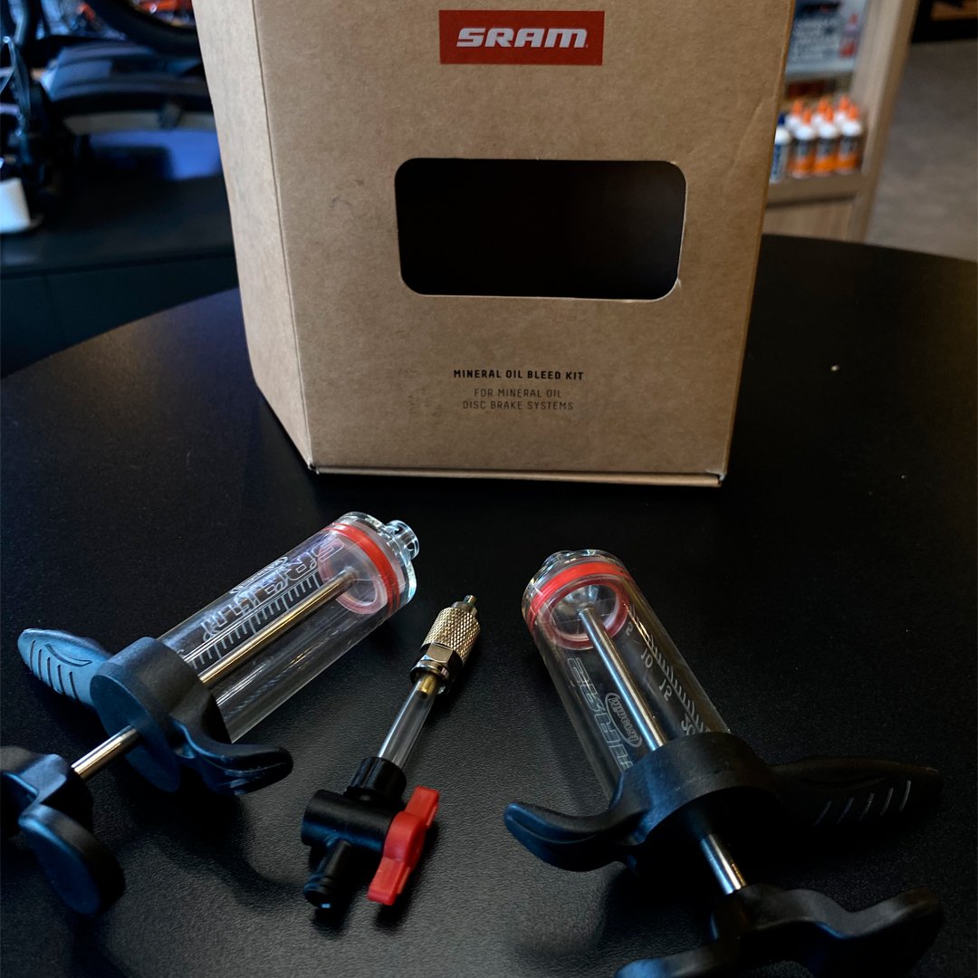 Kit Sangria Freio Maven A Disco Sram Mineral Oil Bleed - Imagem 10