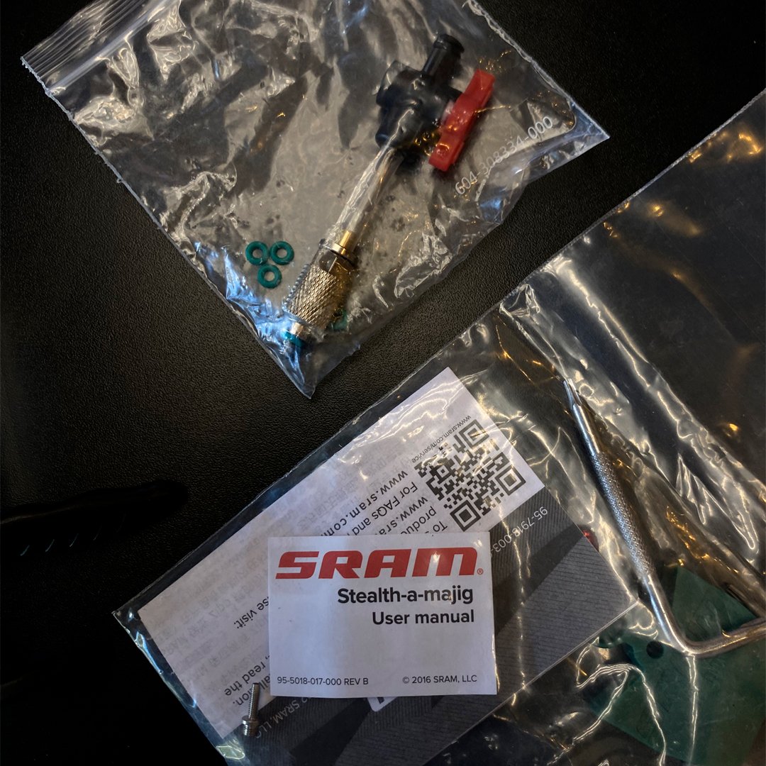 Kit Sangria Freio Maven A Disco Sram Mineral Oil Bleed - Imagem 8