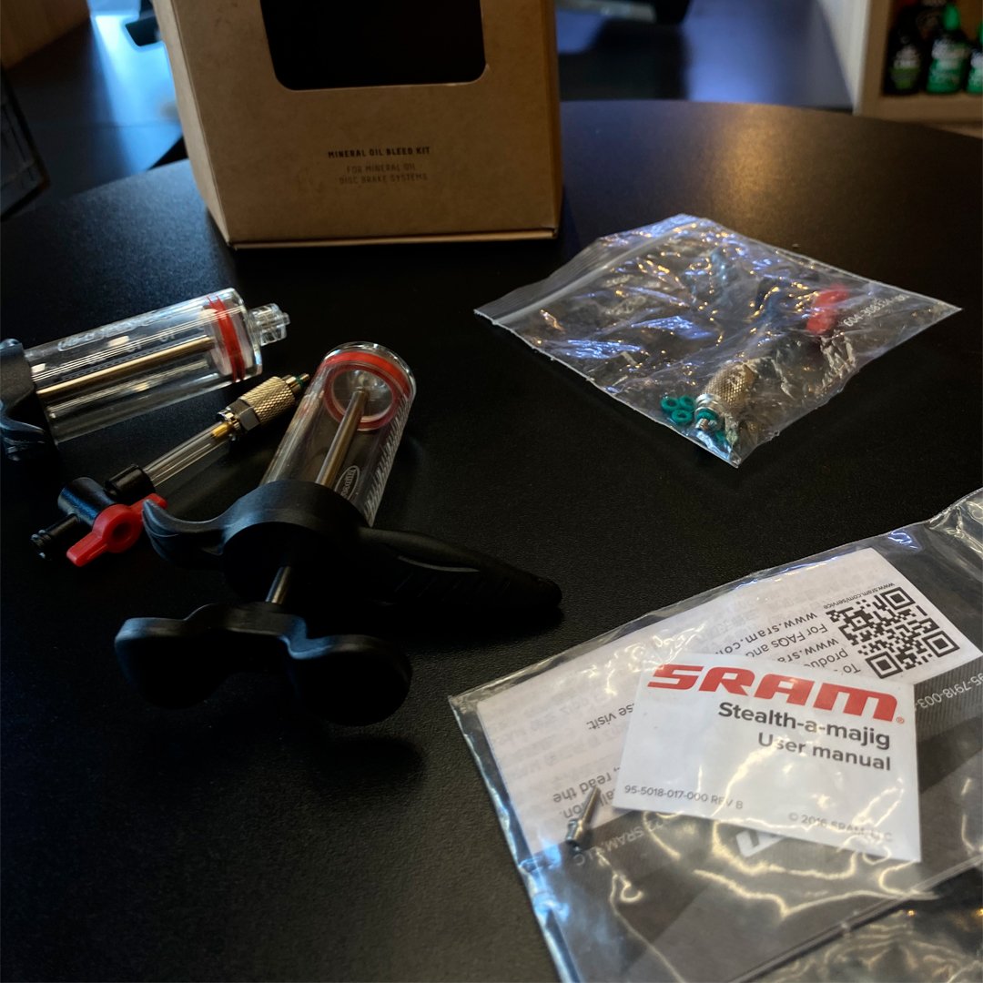 Kit Sangria Freio Maven A Disco Sram Mineral Oil Bleed - Imagem 7