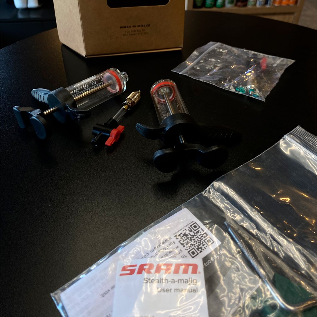 Kit Sangria Freio Maven A Disco Sram Mineral Oil Bleed - Imagem 6