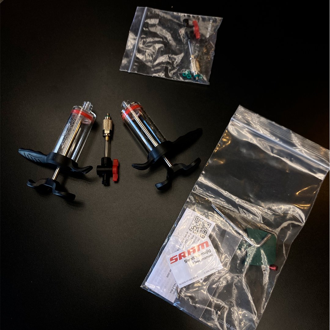 Kit Sangria Freio Maven A Disco Sram Mineral Oil Bleed - Imagem 5