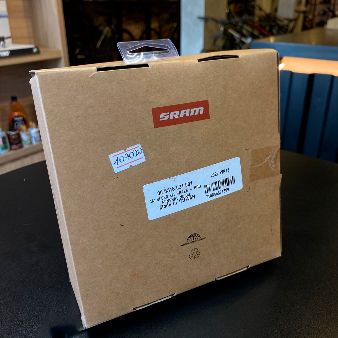 Kit Sangria Freio Maven A Disco Sram Mineral Oil Bleed - Imagem 4