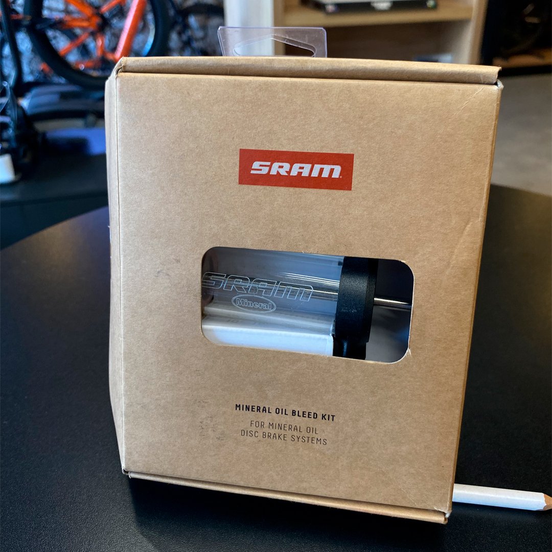 Kit Sangria Freio Maven A Disco Sram Mineral Oil Bleed - Imagem 3