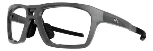 Óculos Hb Presto Clip-on Graphene Black Cinza Uv - Imagem 2