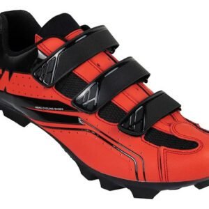 Sapatilha Asw Fury Mtb Bike Trilha C/ Cravos E Ventilação