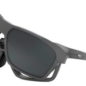 Óculos Hb Presto Clip-on Graphene Black Cinza Uv