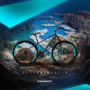 Bicicleta Rad 7 Aro 29 Alumínio 21v Freio a Disco Suspensão
